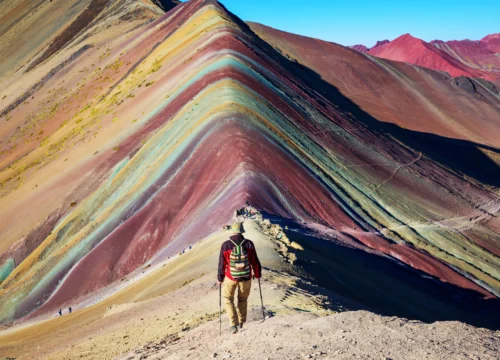 MONTAÑA DE COLORES