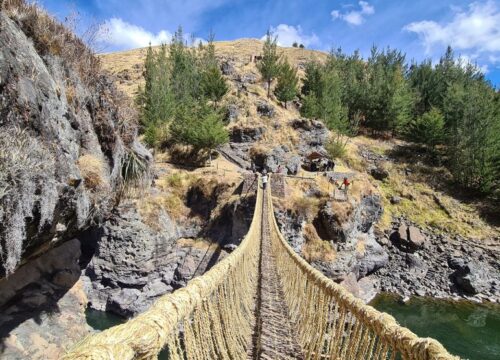 PUENTE Q’ESWACHAKA